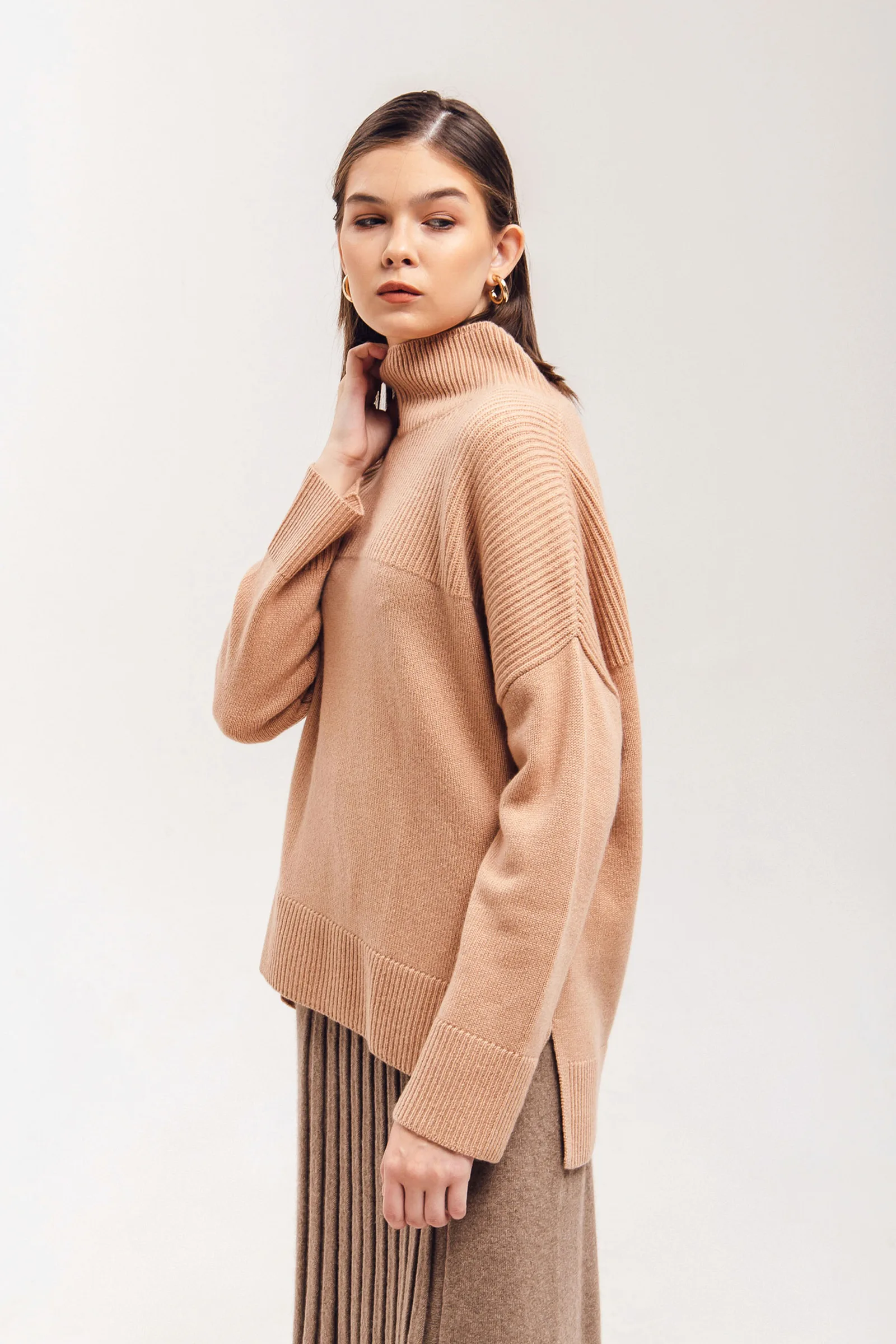 Свитер oversize из кашемира Gobi