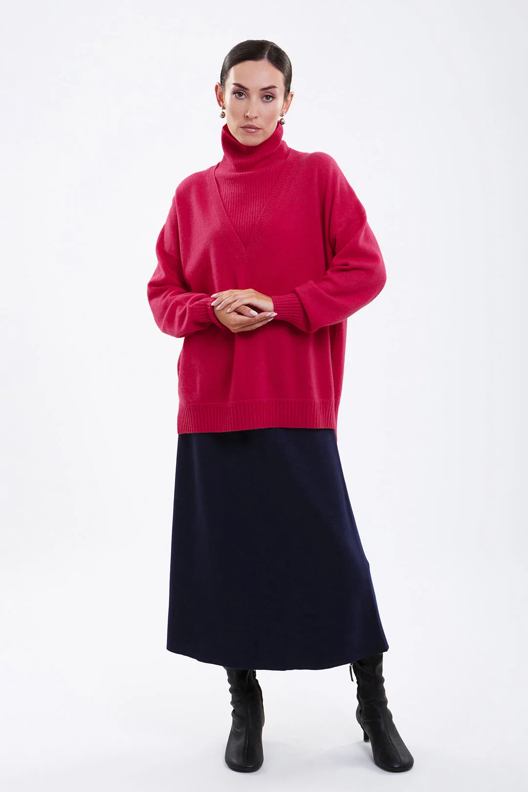 Свитер из 100% кашемира Cashmere House