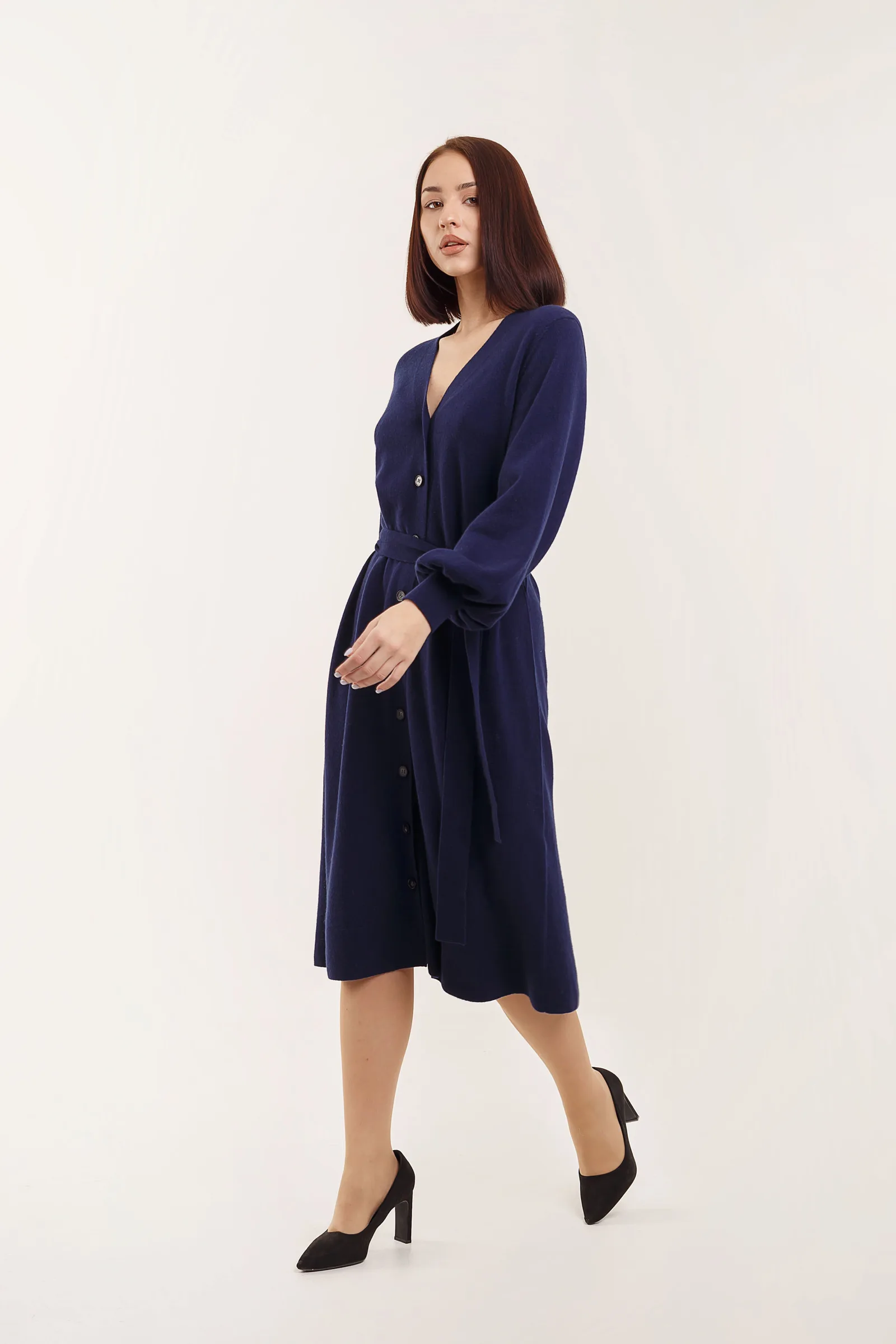 Платье из кашемира Cashmere House