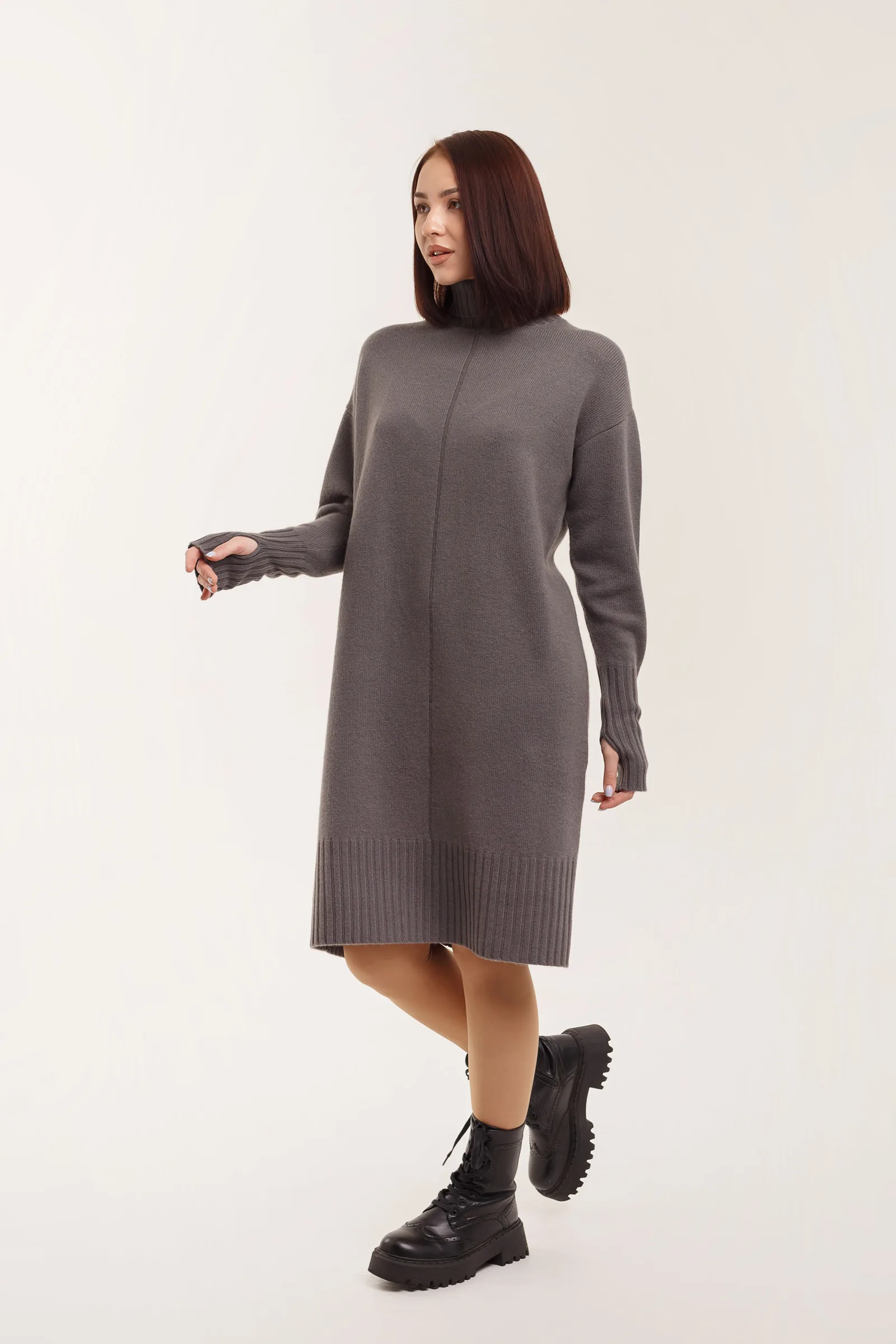 Платье из кашемира Cashmere House