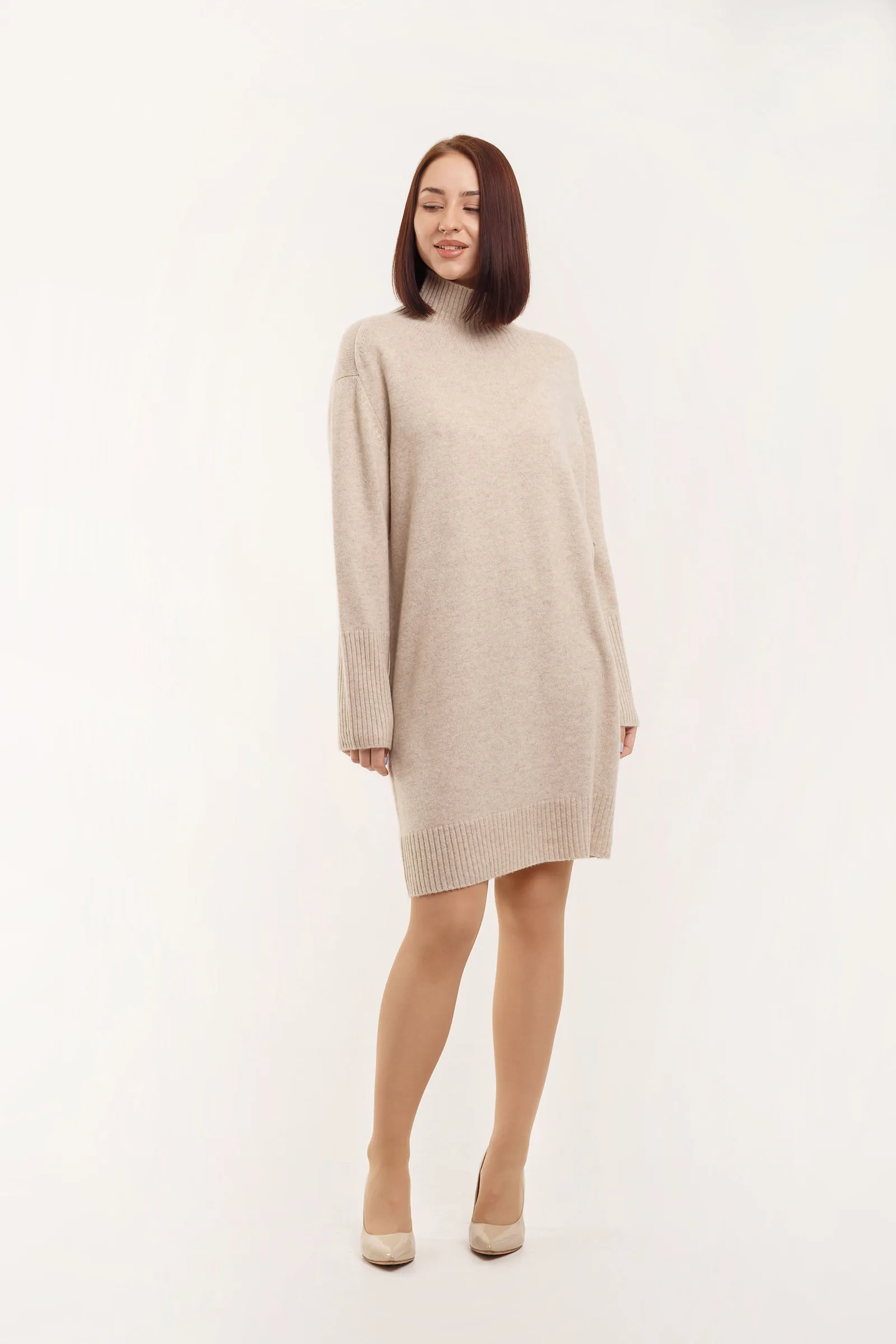 Платье из кашемира Cashmere House