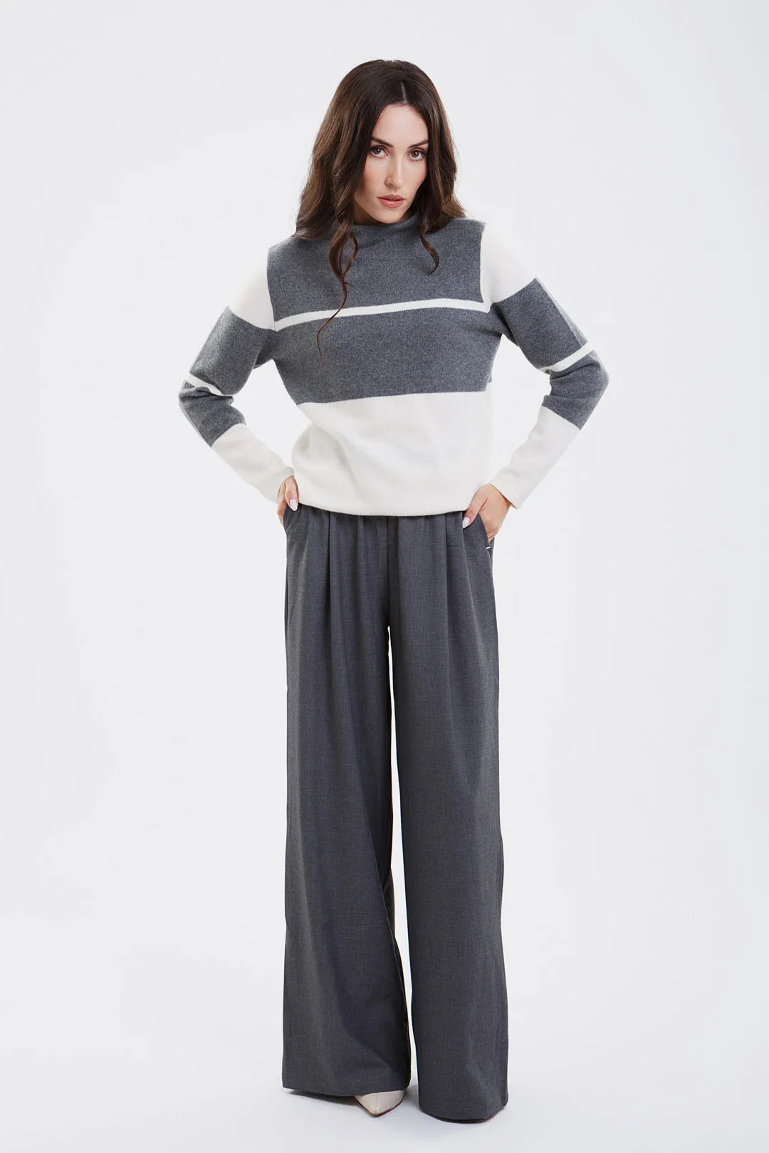 Джемпер из 100% кашемира Cashmere House