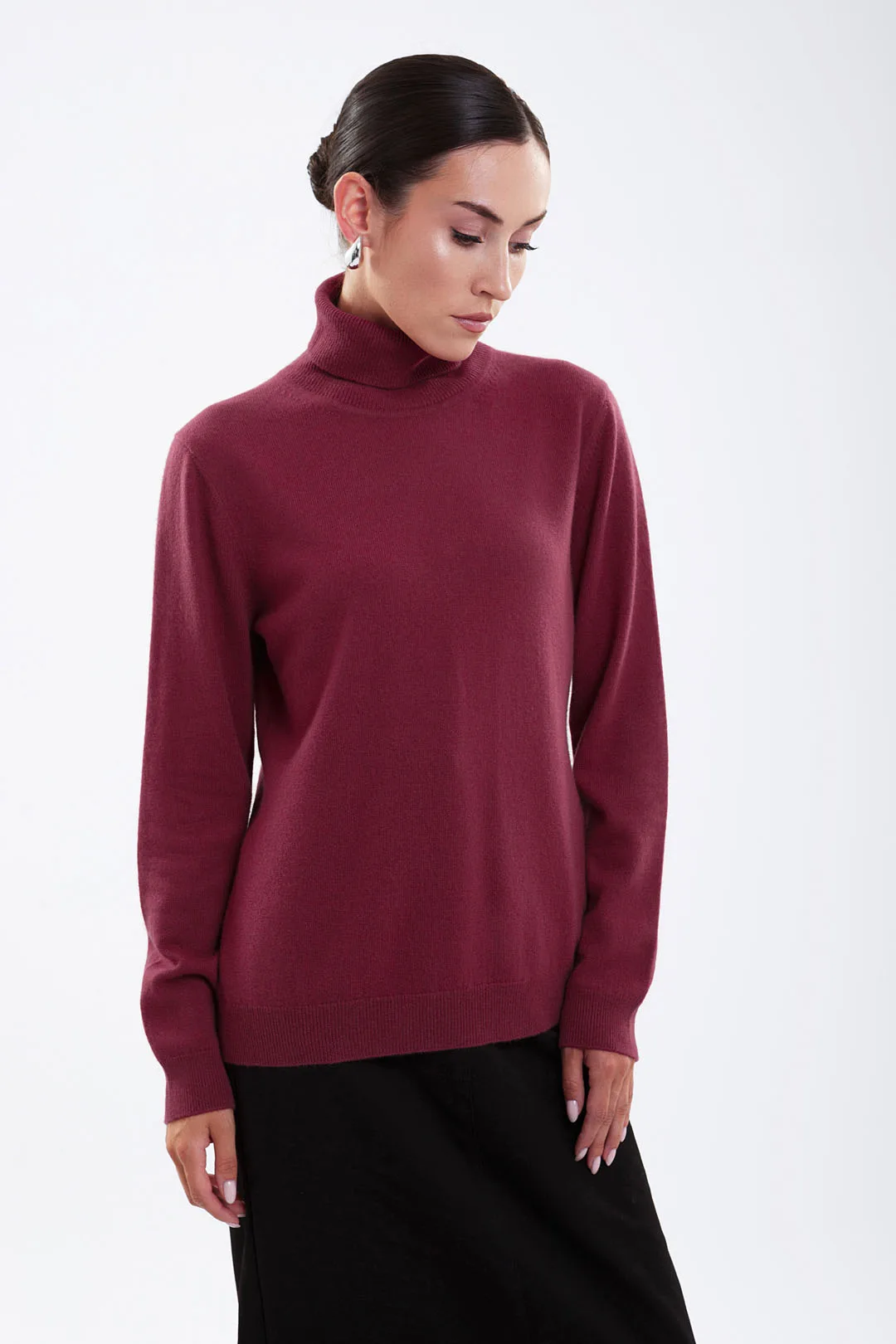 Водолазка из 100% кашемира Cashmere House