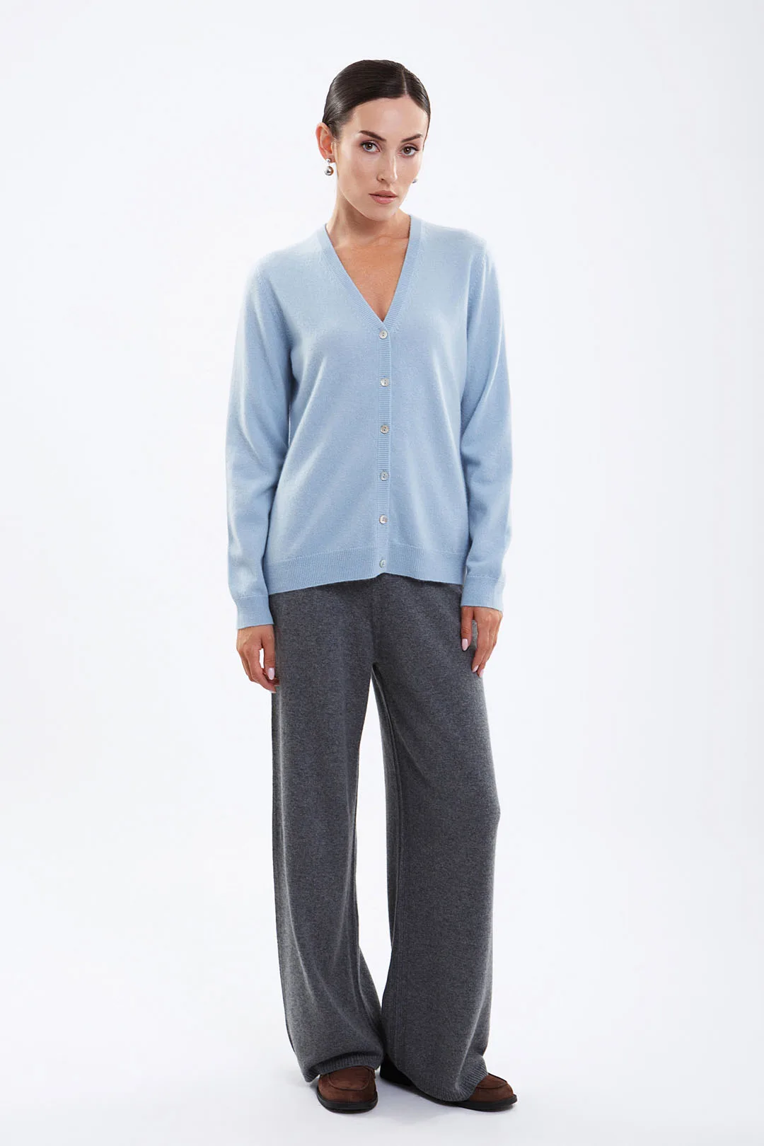 Кардиган из 100% кашемира Cashmere House