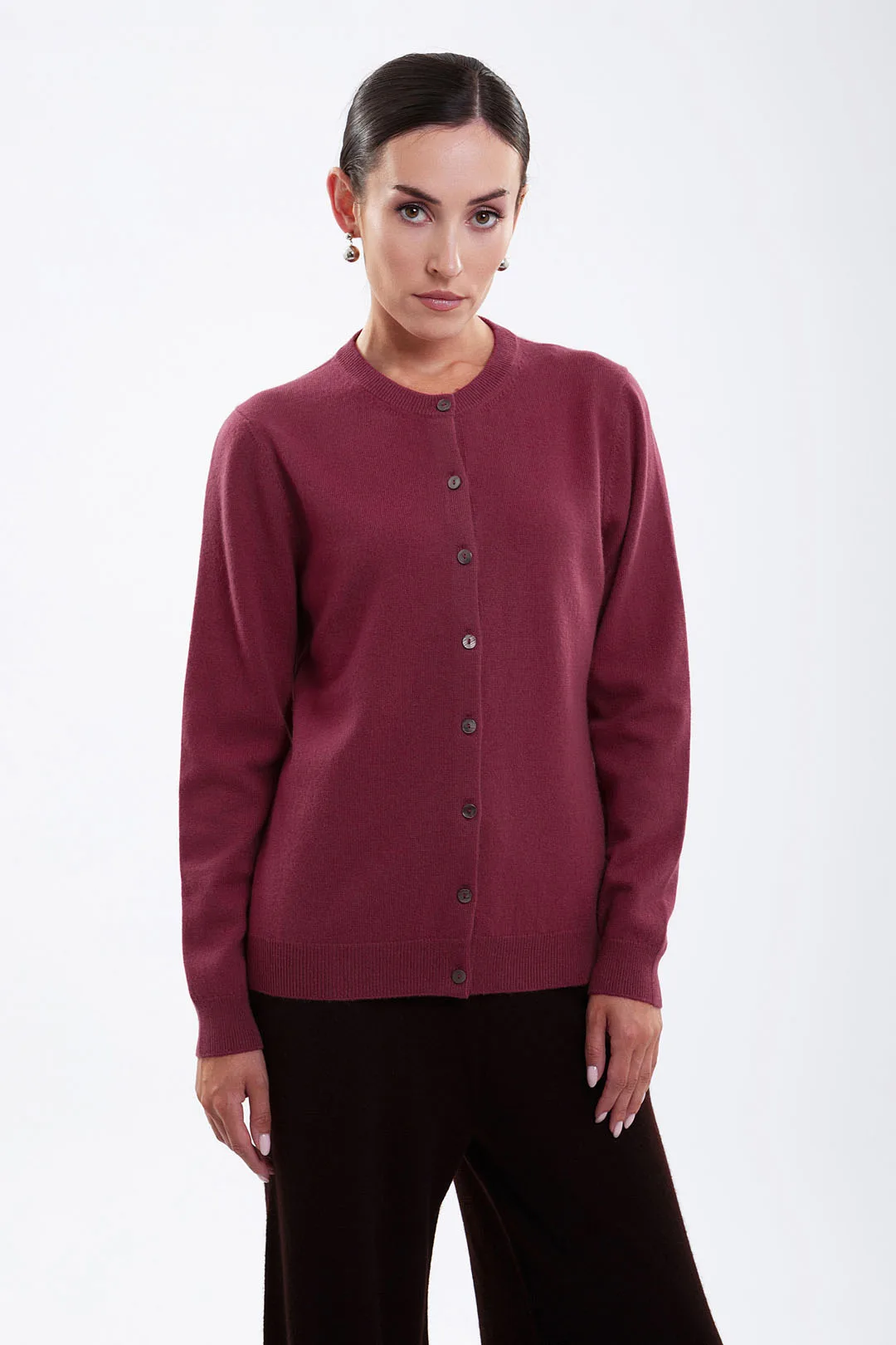 Кардиган из 100% кашемира Cashmere House