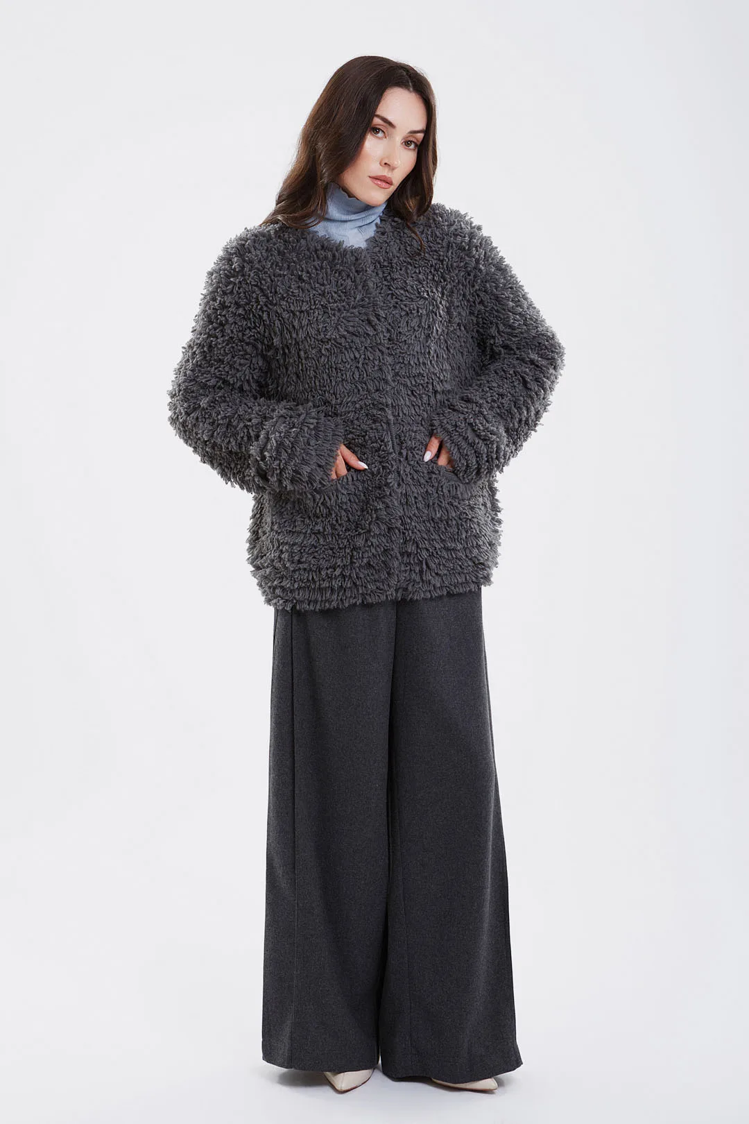 Кардиган из 100% кашемира Cashmere House
