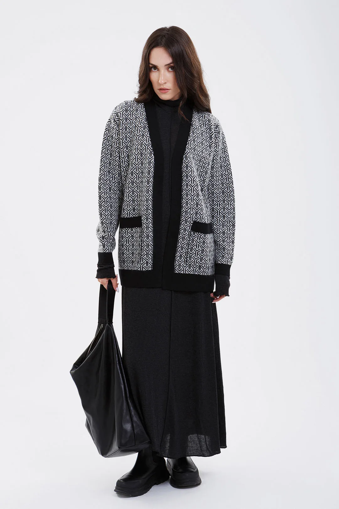 Кардиган из 100% кашемира Cashmere House