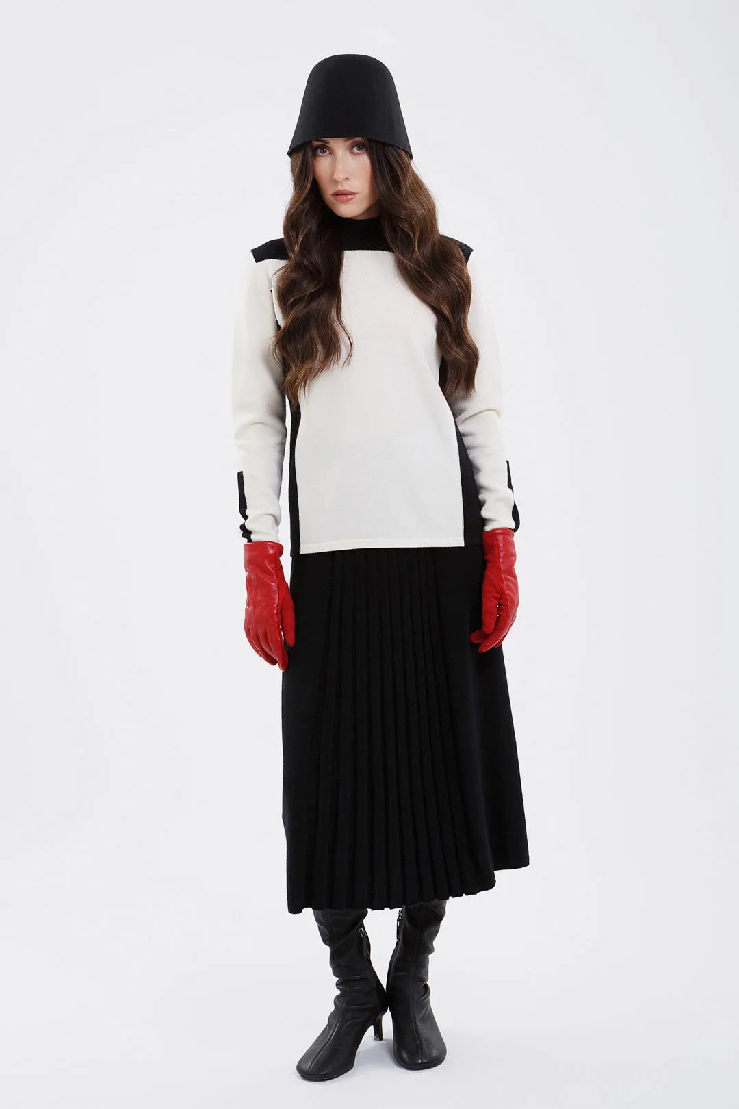 Джемпер из 100% кашемира Cashmere House