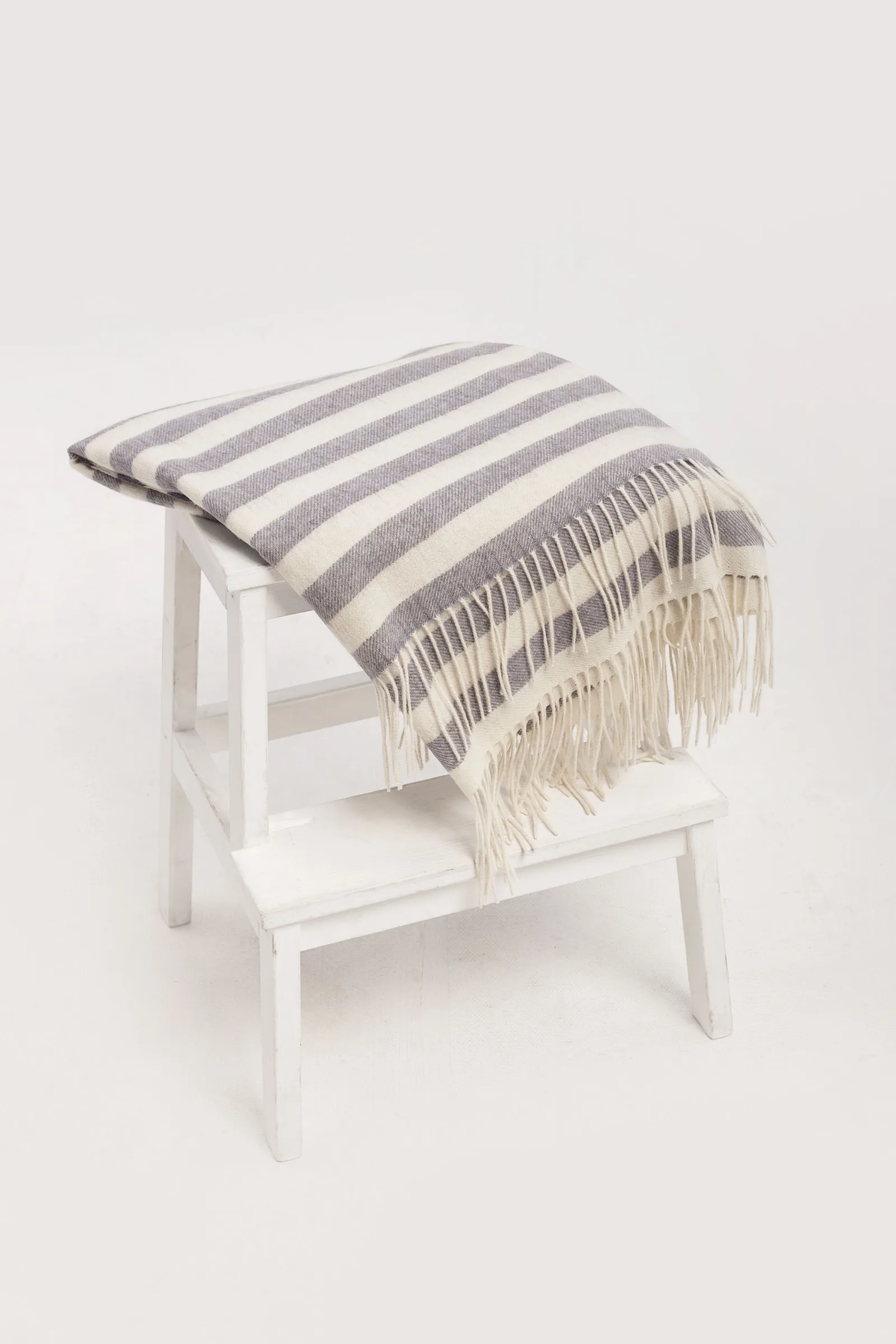 Плед из пуха монгольской овцы Blue Sky Cashmere