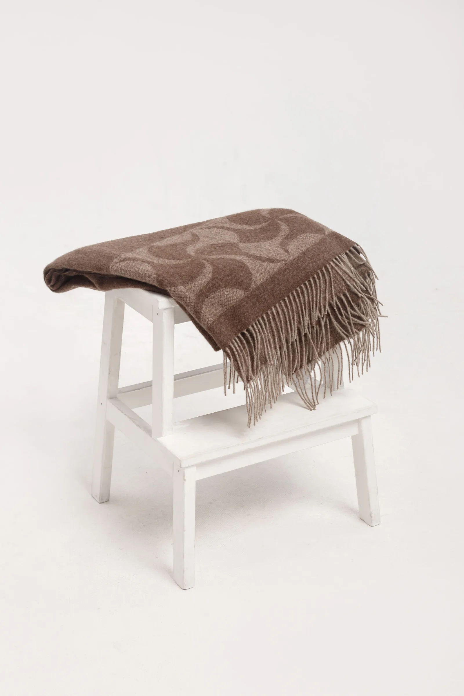 Плед из пуха монгольской овцы Blue Sky Cashmere