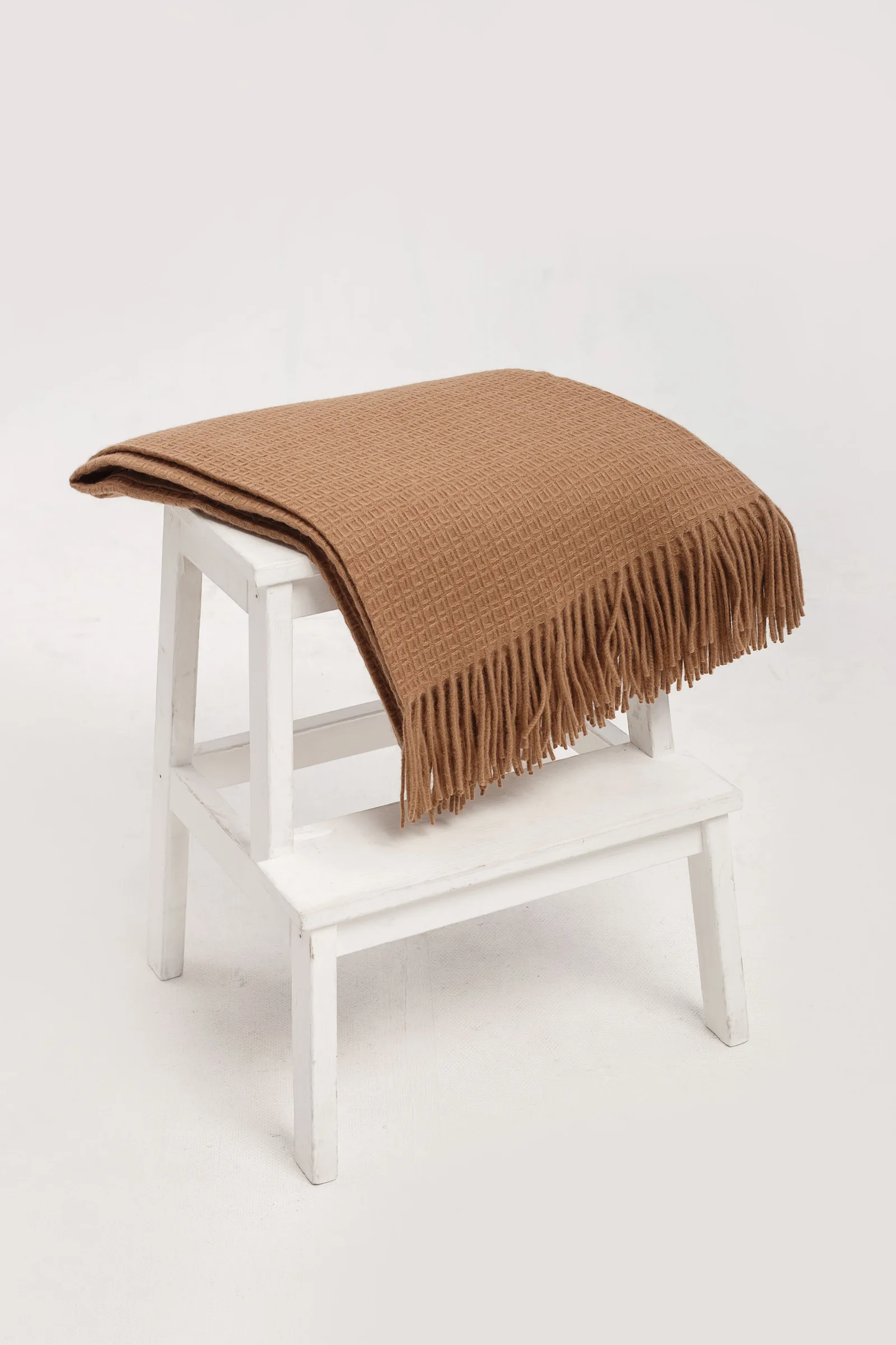 Плед из пуха верблюжонка Blue Sky Cashmere