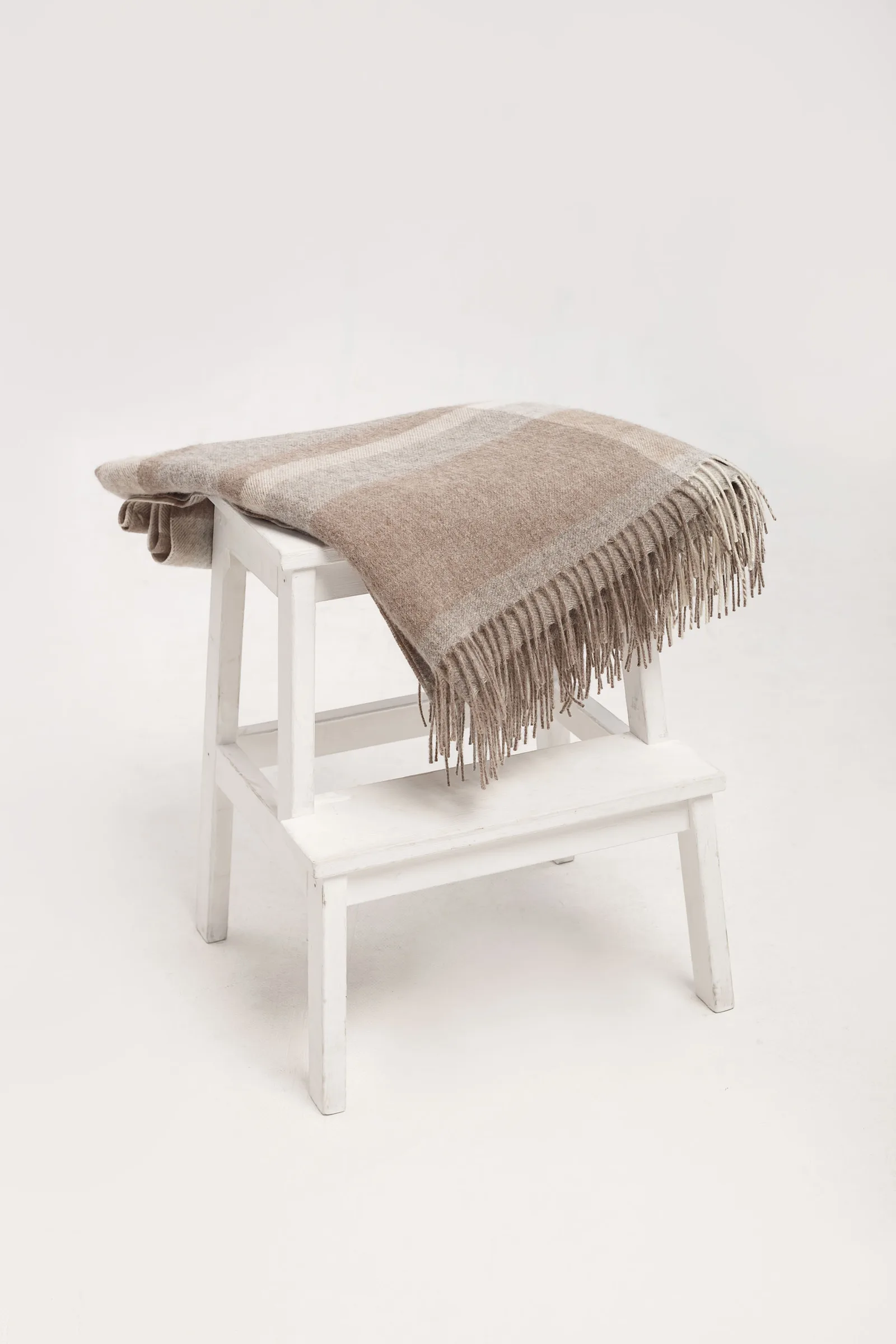 Плед из пуха монгольской овцы Blue Sky Cashmere