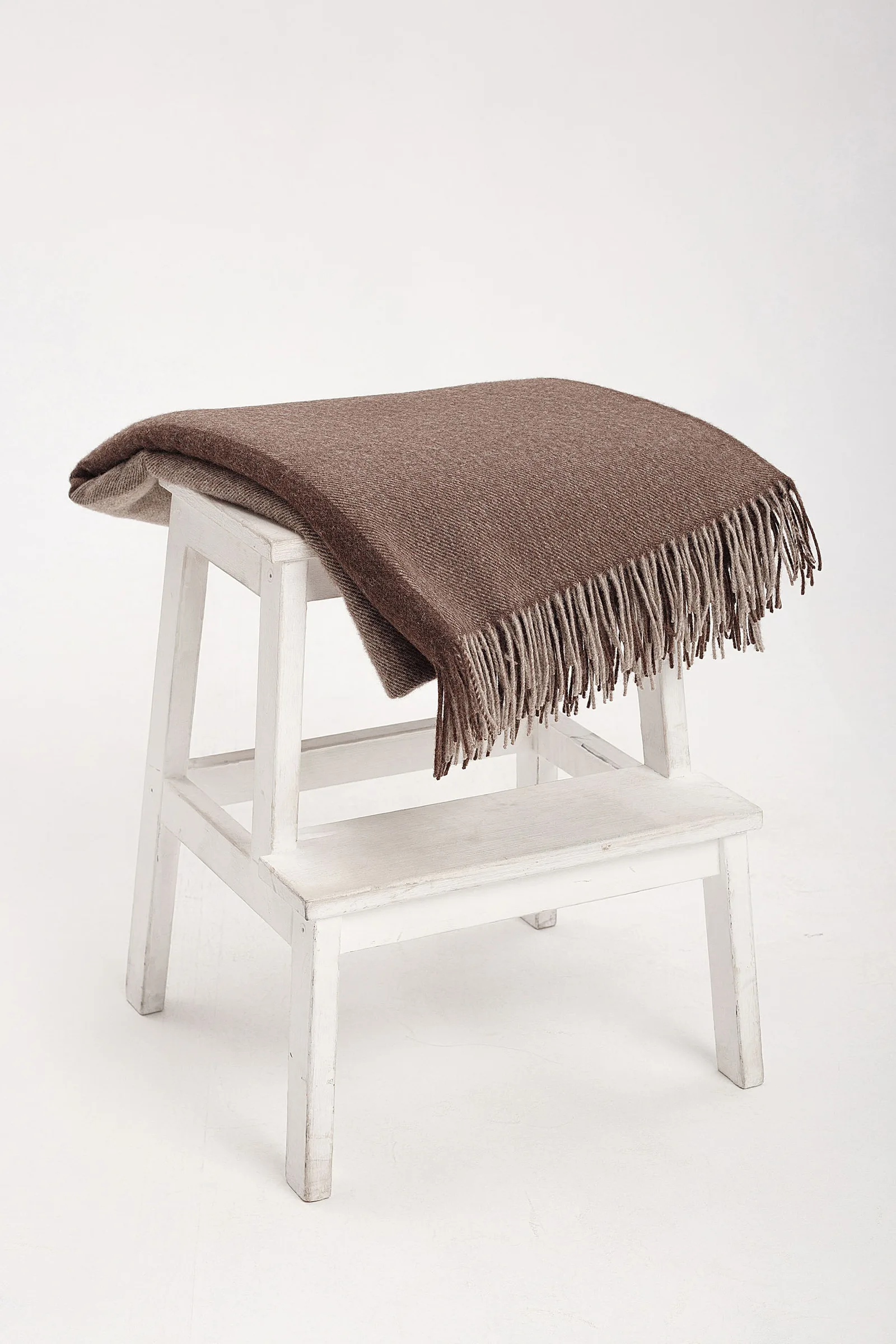 Шерстяной плед Cashmere House