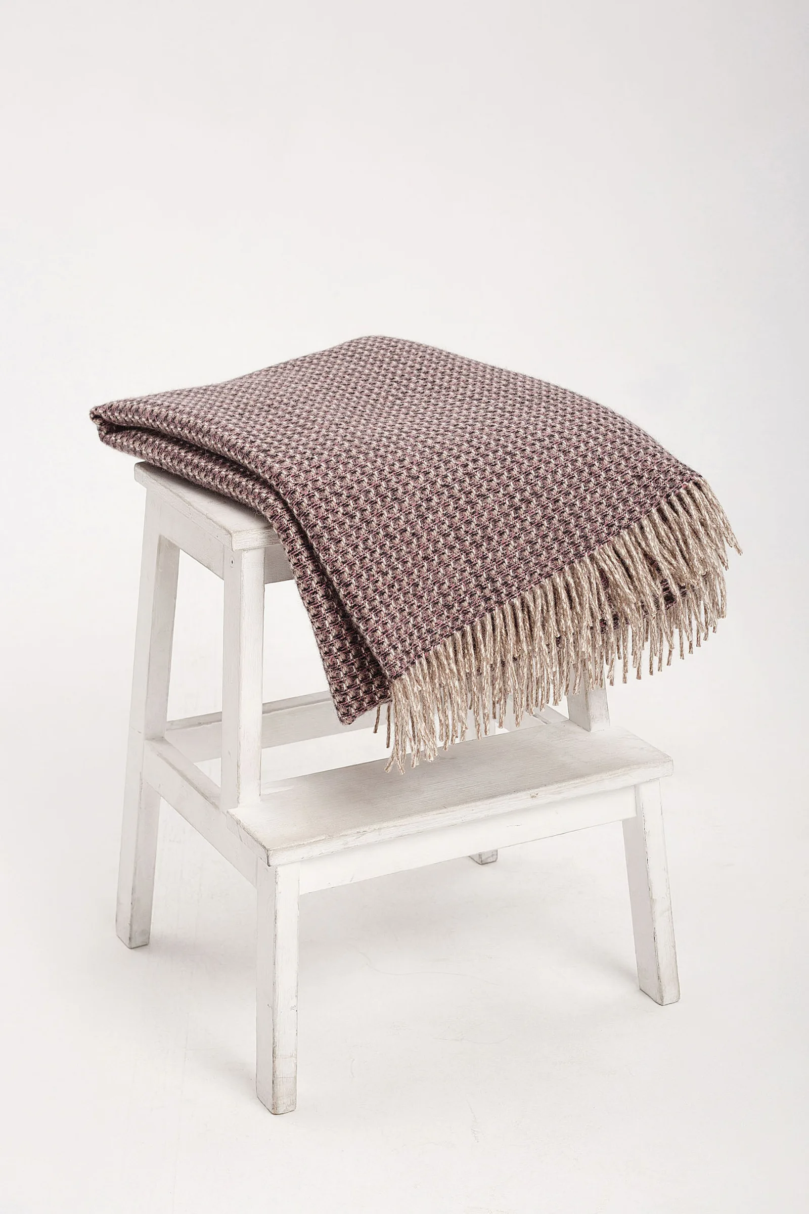 Шерстяной плед Cashmere House