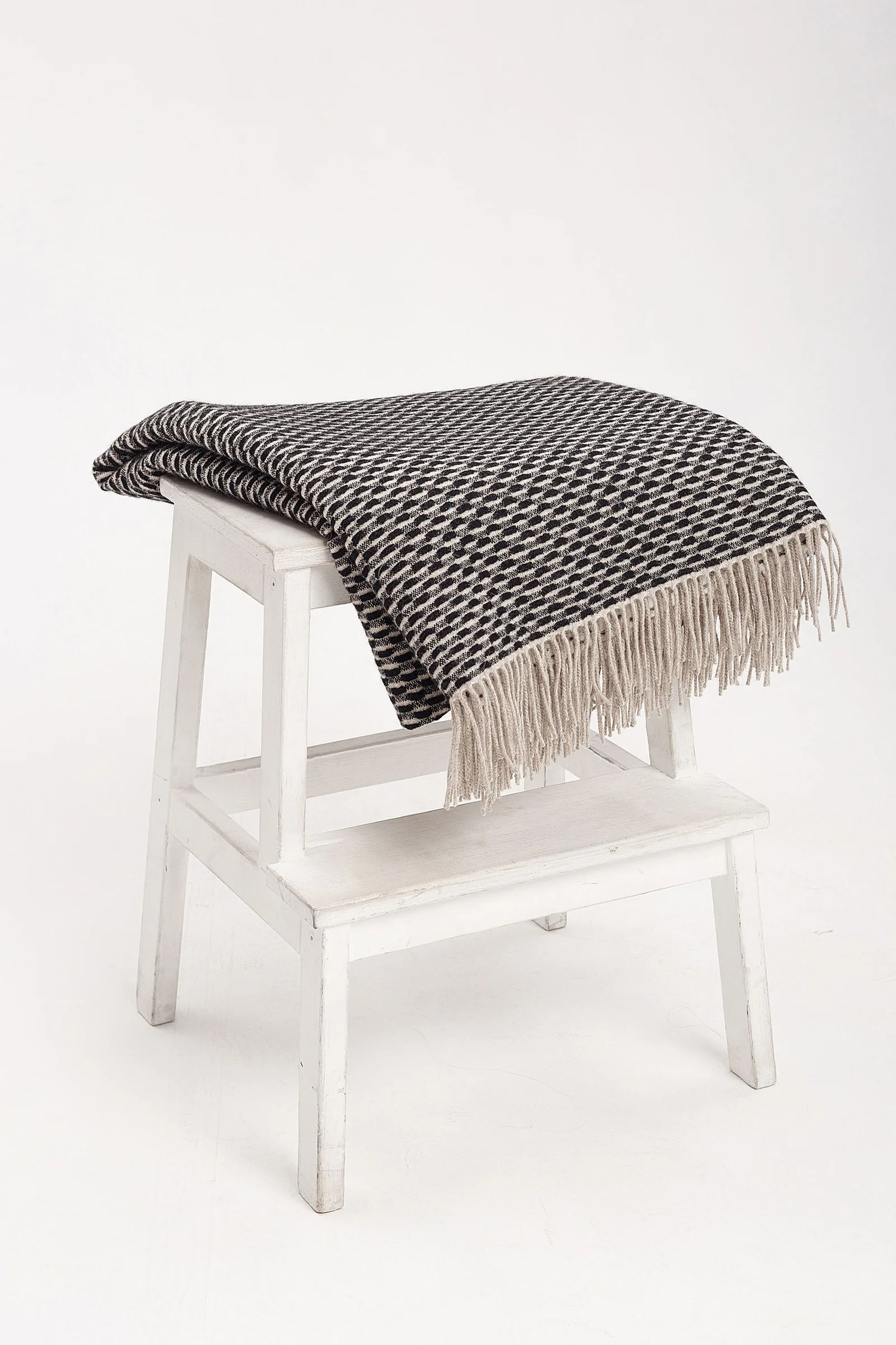 Шерстяной плед Cashmere House