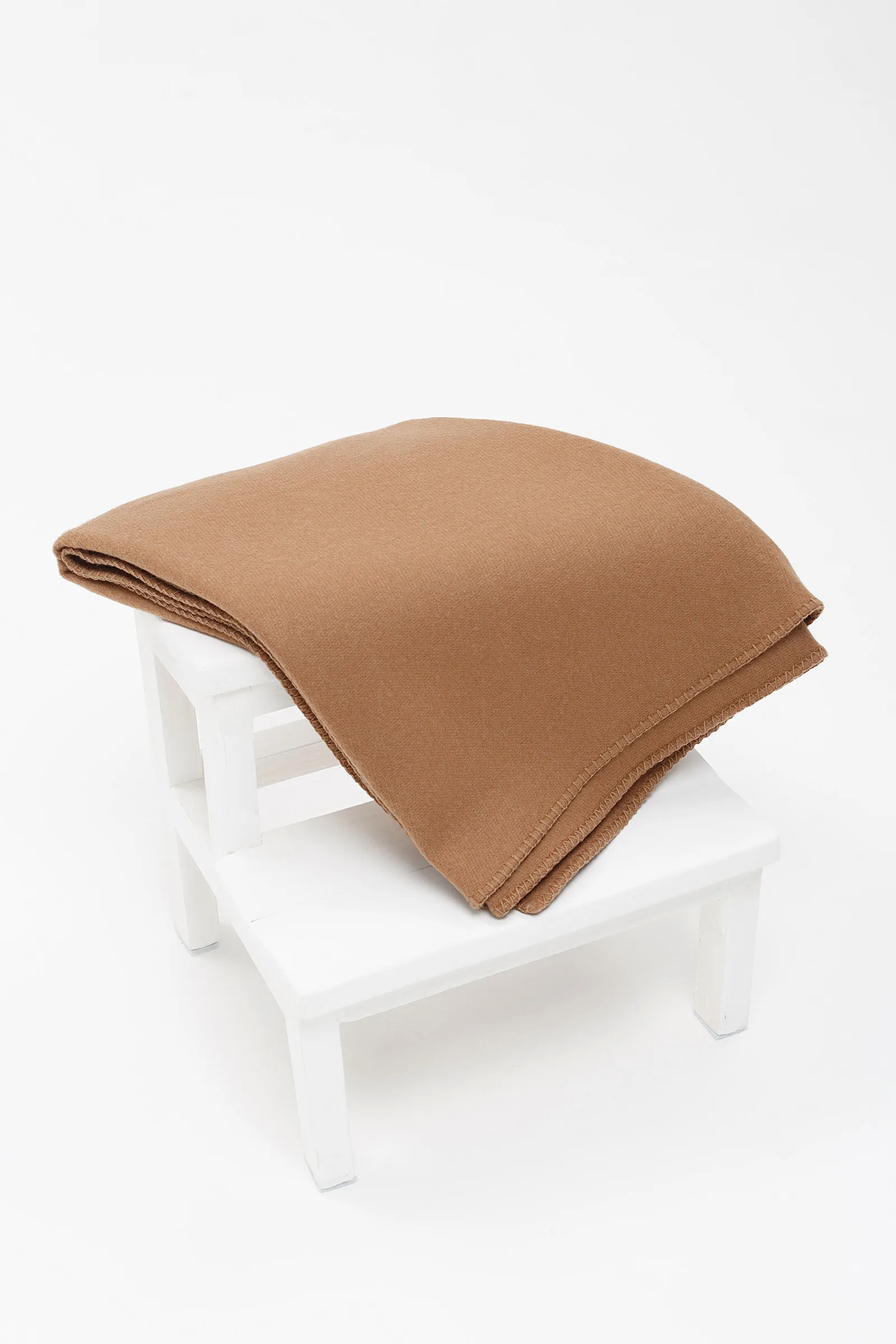 Плед из пуха верблюжонка Blue Sky Cashmere